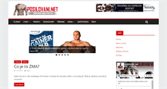 Desktop Screenshot of posilovani.net