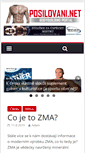 Mobile Screenshot of posilovani.net